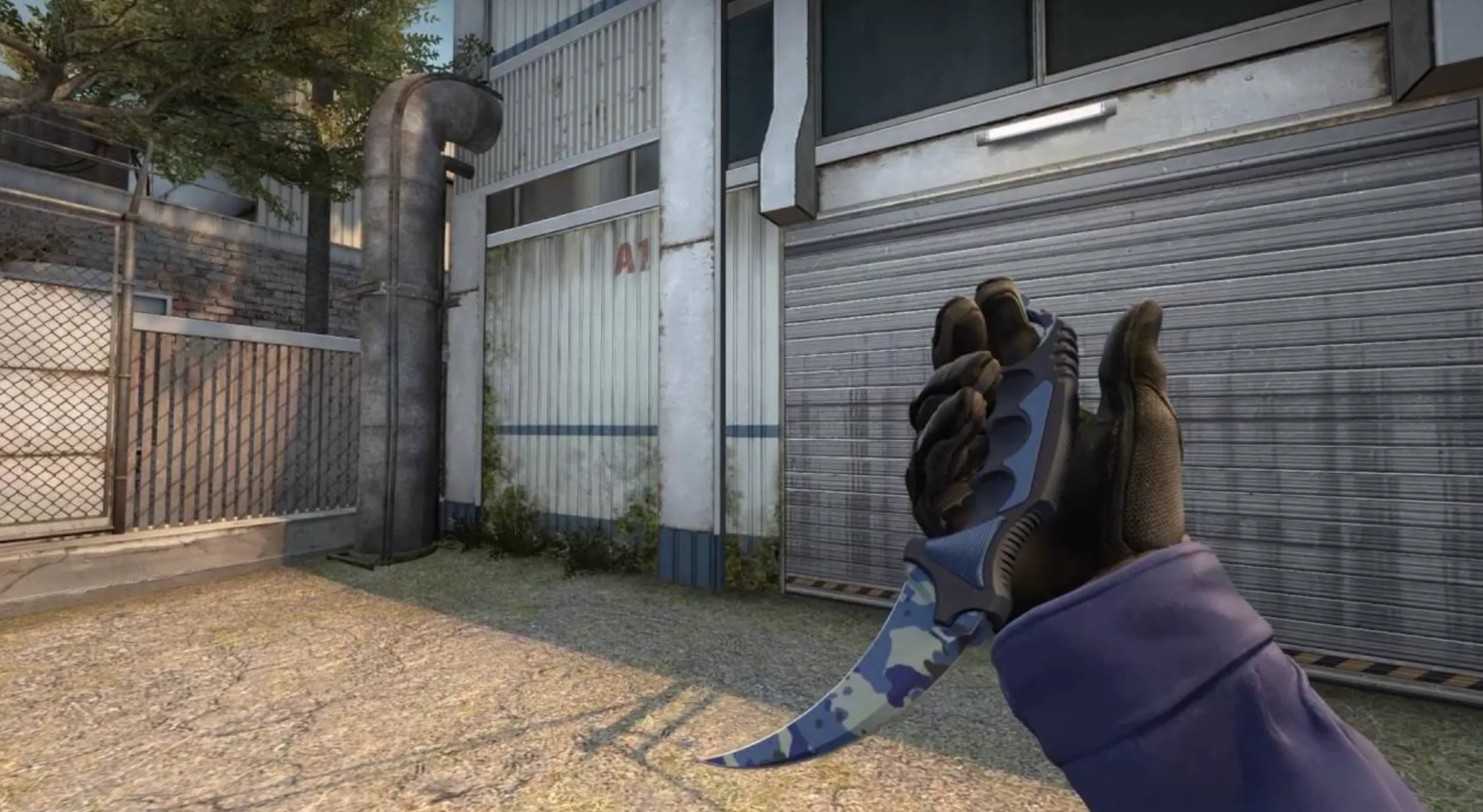 Karambit Bright Water